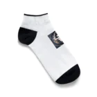 E16のマンホール美女 Ankle Socks