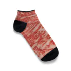 名画・絵画のゼロベース（西洋絵画・日本画）の高級牛肉 Ankle Socks