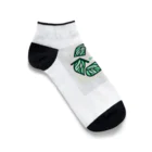   PiuVisageのGo Green! Ankle Socks