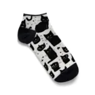 maonyaのぶち猫 Ankle Socks