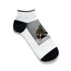 中原ひろふみのブルド軍曹 Ankle Socks