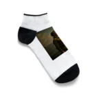 あかいはちの野心的な男 Ankle Socks