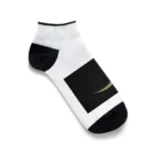 華の細い月 Ankle Socks