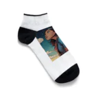 PanHanaChanのThe girl who looks at the sky Ankle Socks