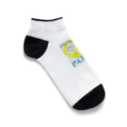 ピース フォー ウクライナのウクライナちゃん🇺🇦 Ankle Socks