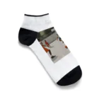 jmdapuwmdのサッカーバスケ Ankle Socks