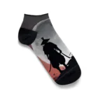 JAPANSTANDのSAMURAI ～対～ Ankle Socks