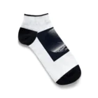 55SHOPの月の裏側 Ankle Socks