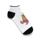 konoikuのまっちょくま Ankle Socks