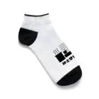 MOONの紳士サウナ連合シリーズ Ankle Socks