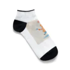 星パンダショップのパン子（花火のすがた） Ankle Socks