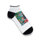 kenbenの釣り好き男子 Ankle Socks