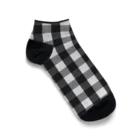 シンプルカラーの#46240A Ankle Socks