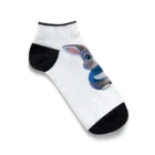 ぱんだまんの３Dウサギ Ankle Socks