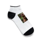 TMJの熊、クマ、ベアー Ankle Socks