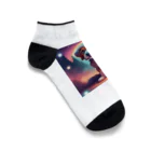 EBI Shopの幻想的な犬 Ankle Socks