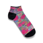 tleflower のFlower Ankle Socks