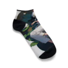 arashi023の蓮花の少女 Ankle Socks