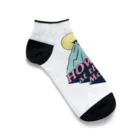 LONESOME TYPE ススの🌕月に吠える🐺（HOWL at the Moon） Ankle Socks