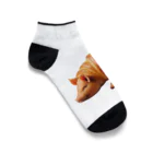 可愛いブタちゃんのクロワッサンpig Ankle Socks