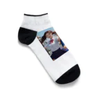 あかいはちのダンス Ankle Socks