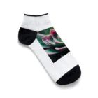 maroramu04のエケベリア２ Ankle Socks