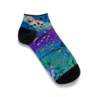 ロピュデザインのLEA0115 aquarium  Ankle Socks