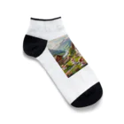 天使の館の教会で遊んでる天使たち Ankle Socks