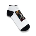 GoldCatの貴族猫 Ankle Socks