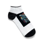 safarin001の羽と虹※クール Ankle Socks