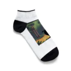 Colorful_Creationsの八咫烏ver3 Ankle Socks