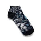 bycatの侍大将とshinobi達 Ankle Socks