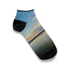 ARTPARTNERのある海の風景 Ankle Socks