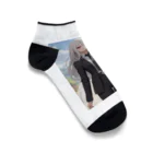 しえるもにあのオフィスレディ Ankle Socks