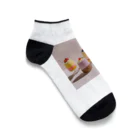 ai美女ショップのカラフルパフェ🍨 Ankle Socks