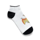 ひつじときのこのプテラノドンついてますよ Ankle Socks