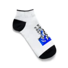 Simizimi_sizimiのしみじみしじみの荒波にもまれてます。 Ankle Socks