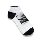 cray299の闘う猫メイド🐾5 Ankle Socks