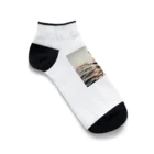 mitsuouの釣り猫 Ankle Socks