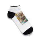 21歳女子　運動大好きMinamiのかわいい女の子 Ankle Socks