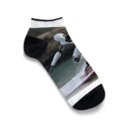 MEGROOVEのロボット30 Ankle Socks
