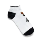 arenahitoのニヒルなチワワ Ankle Socks