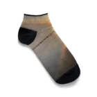 r_u_i0333の背景が綺麗なグッツ Ankle Socks