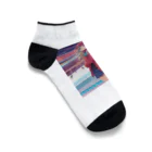 aoicanonのスケートをする女性 Ankle Socks