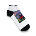 Passionista Lifestyle Emporium : 情熱的なライフスタイルエンポリウムのイケオジ週末の野遊び Ankle Socks