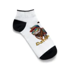 HIPHOPぬこ様のDanser.SORA(ダンサー・そら) Ankle Socks