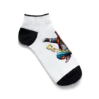 HIPHOPぬこ様のDanser.LEO(ダンサー・れお) Ankle Socks