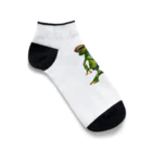 MEGROOVEのカエル11 Ankle Socks