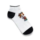 BinaryStoreの冒険好きな猫 Ankle Socks