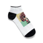 takecooの和服女子 Ankle Socks